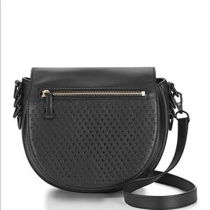 EUC Rebecca Minkoff Perforated Astor Saddle Bag